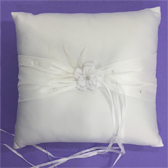 Ring pillow - WHITE (fehér)